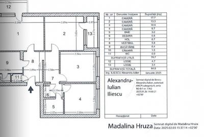 Apartament 4 camere comision 0 bloc 1978  reabilitat  Drumul Taberei - 9