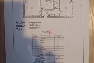 Apartament decomandat, mobilat utilat et.6 Colentina Doamna Ghica - 8