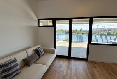 PENTHOUSE  3 camere ** vederer 360 lac straulesti ** de inchiriat - 10