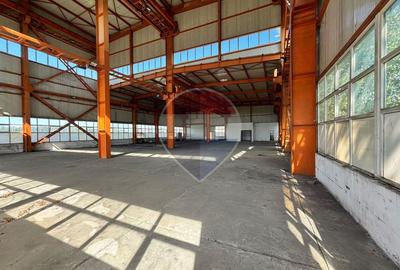Spațiu industrial productie + parc fotovoltaic teren 9.3 ha - 1