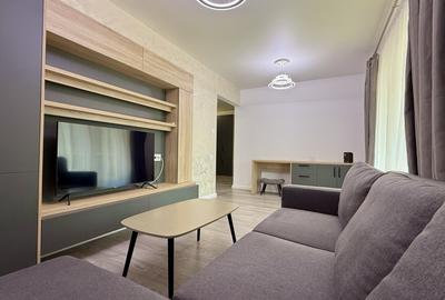Apartament cu 2 camere decomandat, mobilat în Pipera