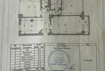 Apartament 3 camere-Racadau - 9
