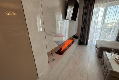 Apartament 3 camere, 70 mp, mobilat luxury, balcon 15 mp, 2 parcări - 4