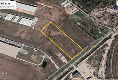 Teren Construcții intravilan de 23500 mp, în Exterior Nord