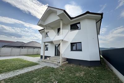 Casa individuala noua 5 camere, teren 550 mp in Cristian Sibiu - 1