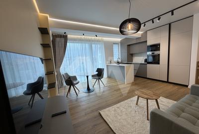 Apartament cu 2 camere decomandat, mobilat în Central