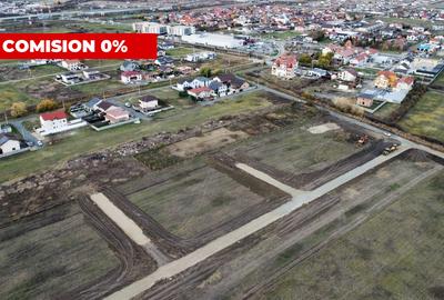 Teren Construcții intravilan de 595 mp, în Moșnița Nouă