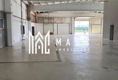 Spațiu industrial 1000mp | Acces tir | Teren 2500mp | Selimbar - 5