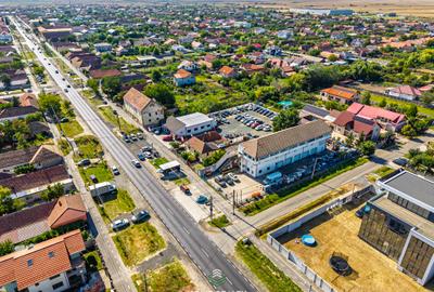 Hală industrială de vînzare/închiriat  în Săcălaz. - 2