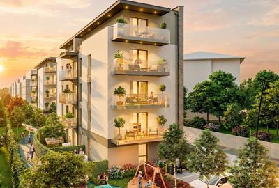 Apartament cu 2 camere, finisat nou, zona Cetatii - 5