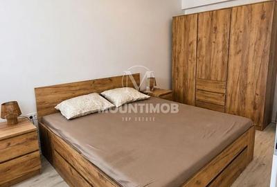 Studio spatios 42,67 mp + balcon 9 mp, Etaj 2 | Parcare subterană - 7