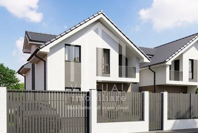 Casa cu 5 camere, 3 bai, terasa - 120 mp, teren 340 mp - Sura Mare - 5