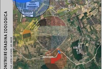 Terenuri 16.144 mp, Inel Metropolitan, vânzare integral sau separat - 8