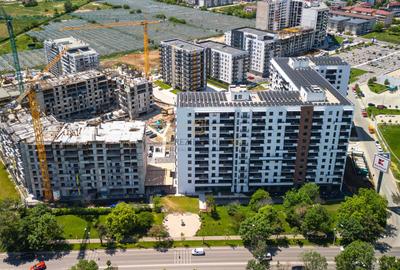 Apartament nou cu 2 camere, 65 mp, certificat Green Homes, Metalurgiei - 3