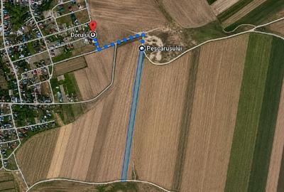 Teren agricol extravilan de 14300 mp, în Cumpăna