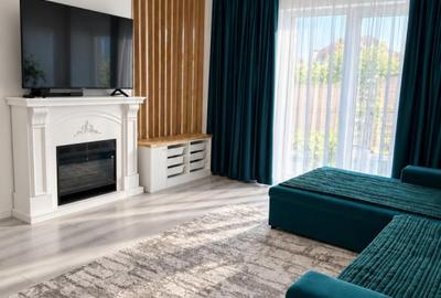 Duplex cu 3 camere - DOBROESTI | Complet utilat si mobilat | - 4
