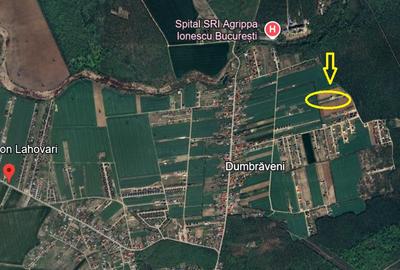 Teren Construcții intravilan de 644 mp, în Balotești