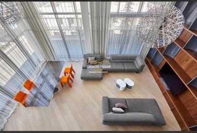 PenthouseTip Duplex 436 mp-5 camere LUX  Floreasca-Barbu Vacarescu Vedere Libera - 3