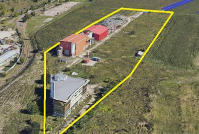 Spațiu industrial, 3234 mp în Est