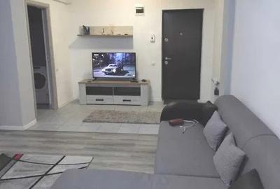 Apartament cu 2 camere semidecomandat, mobilat în Baciu