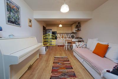 Apartament cu 2 camere nedecomandat, mobilat în Ultracentral