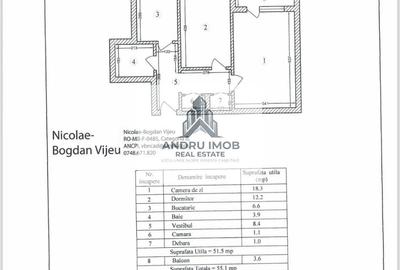 Tineretului – 2 Camere Decomandat - 16