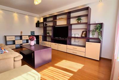 Apartament cu 2 camere decomandat, mobilat în Aviației