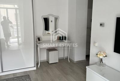 Apartament cu 2 camere decomandat, mobilat în Popești-Leordeni