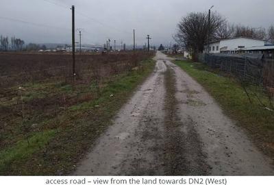 Teren agricol extravilan de 2354 mp, în Nicolae Bălcescu