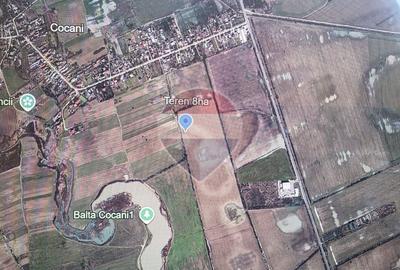 Teren 8,3 ha intravilan Cocani Crevedia  pret investitie - 1