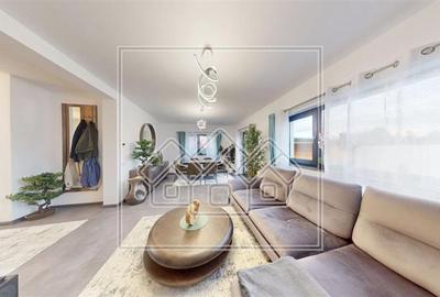 Casa de vânzare în Cristian, Sibiu — Construc?ie 2025, Mobilat? Rovere | New Con - 1