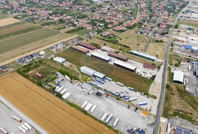 Proprietate industrială 5 hale, teren 21,105 mp, Santion, - 27