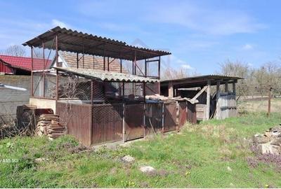 GHERTENIȘ\ CASĂ 3 CAMERE  TEREN 4636 MP\ COMISION 0% - 9