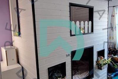Apartament 3 camere de vanzare, mobilat si utilat - str. Pictor Nicolae Brana, S - 9