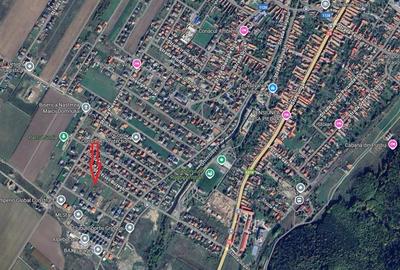 Teren 1000 mp, regim economic curti constructii, Cristian, Brasov - 1