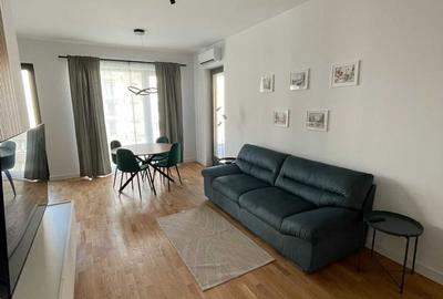 Apartament cu 2 camere semidecomandat în Pipera