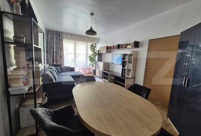 Apartament cu 2 camere decomandat, mobilat în Florești