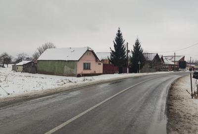 Teren intravilan Vatra Satului-Podul Olt - 1