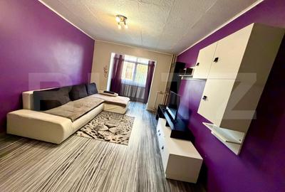 Apartament cu 2 camere semidecomandat, mobilat în Craiovița Nouă