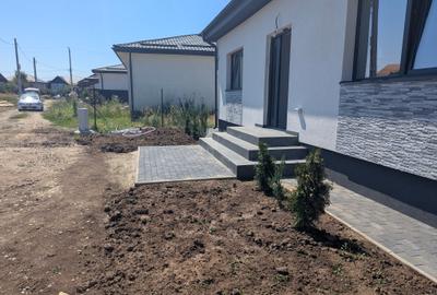 Casa noua 2026, parter, la gata, Buftea Crevedia 30 min de București - 16