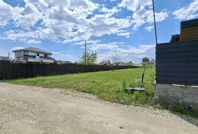 Teren Construcții intravilan de 1246 mp, în Bradu