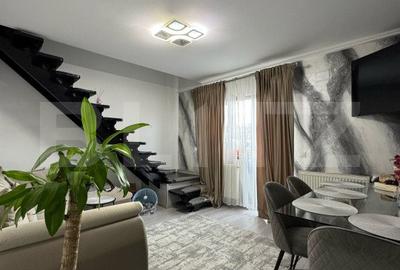 Apartament cu 4 camere decomandat, mobilat în Central