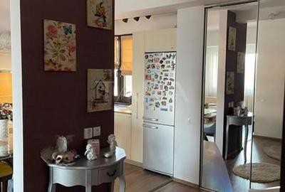 Apartament cu 2 camere decomandat, mobilat în Borhanci
