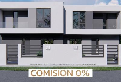 Casă individuală cu 4 camere în Săcălaz