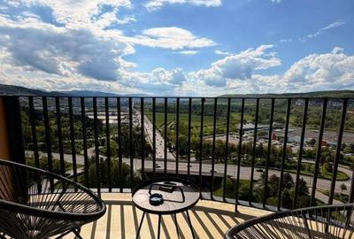 Apartament modern tip studio | 47 mp + 16 mp terasa | Garaj Subteran | Manastur - 13