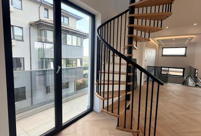 Apartament  4 camere nemobilat | 220 mp | Curte 122 mp | Pepinierii - 1