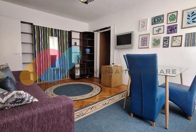 Apartament cu 2 camere semidecomandat, mobilat în Gheorgheni