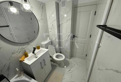 Apartament 2 camere semidecomandat | Renovat complet | Etaj 1/4 | Mobilat și uti - 9