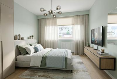 Apartament 4 camere, cu potential, zona buna, 2 bai, Grigorescu - 5