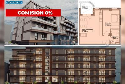 Apartament cu 2 camere decomandat în Hotvon
